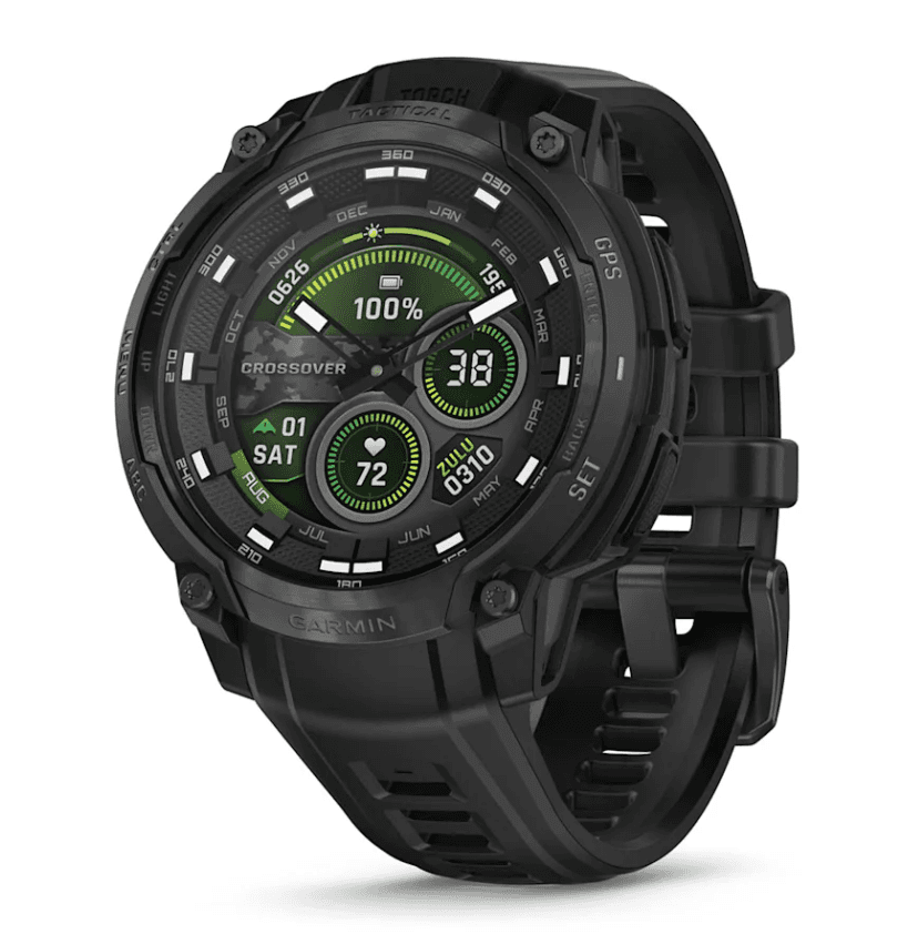 Instinct® Crossover AMOLED - Tactical Edition