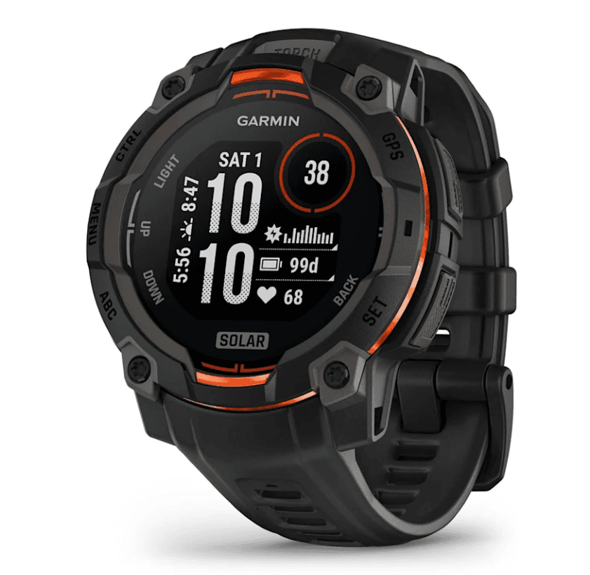 Instinct® 3 – 45 mm, Solar