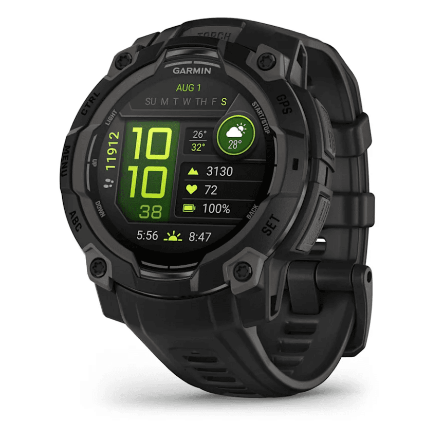 Instinct® 3 – 45 mm, AMOLED