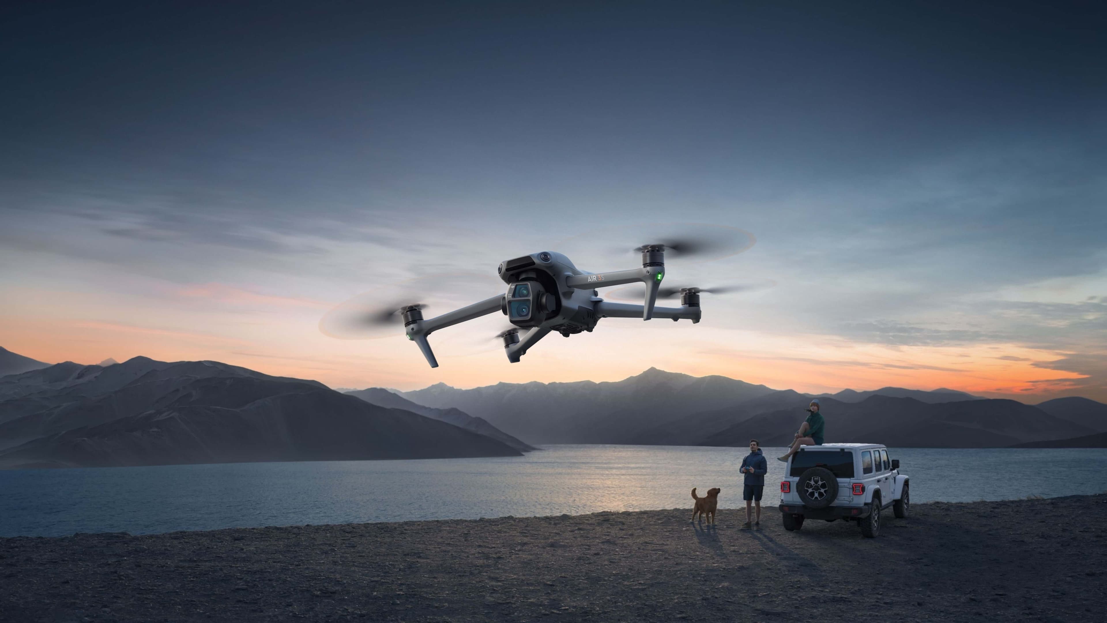 DJI Air 3S Fly More Combo (DJI RC2)