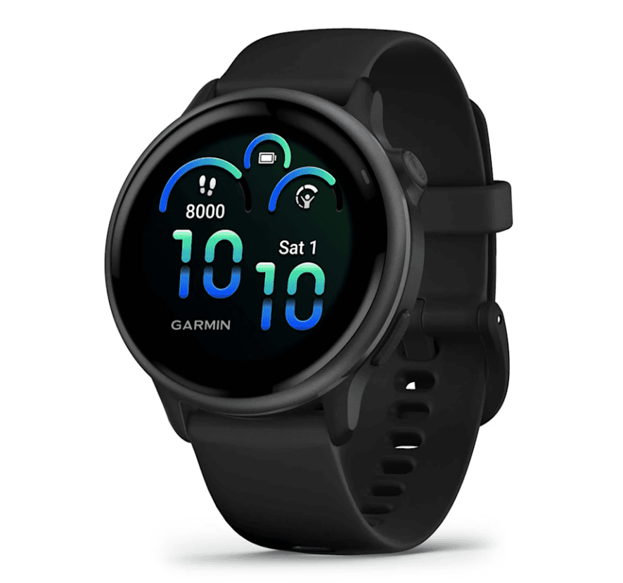 vívoactive® 6 Slate with Black Band