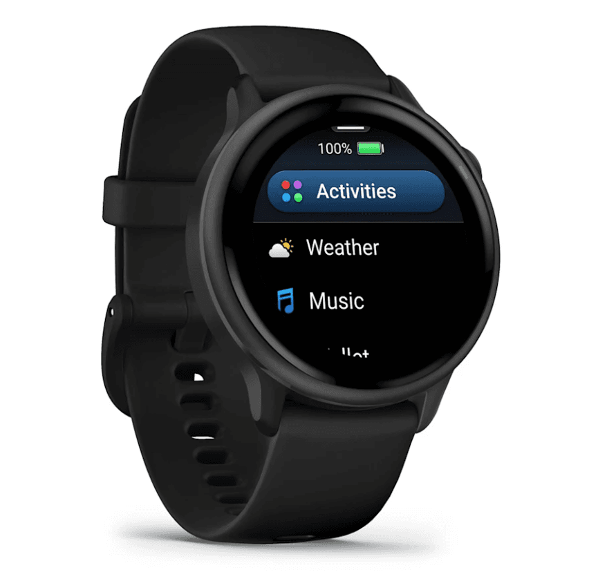 vívoactive® 6 Slate with Black Band