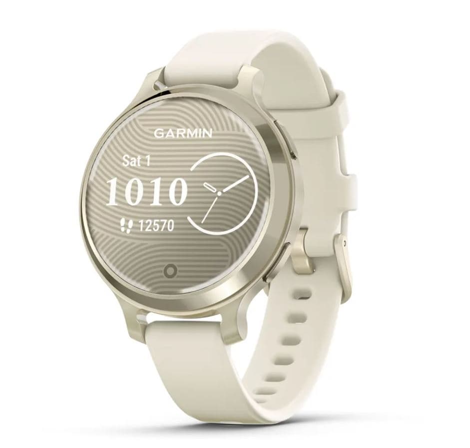 Lily® 2 Active Lunar Gold with Bone Silicone Band
