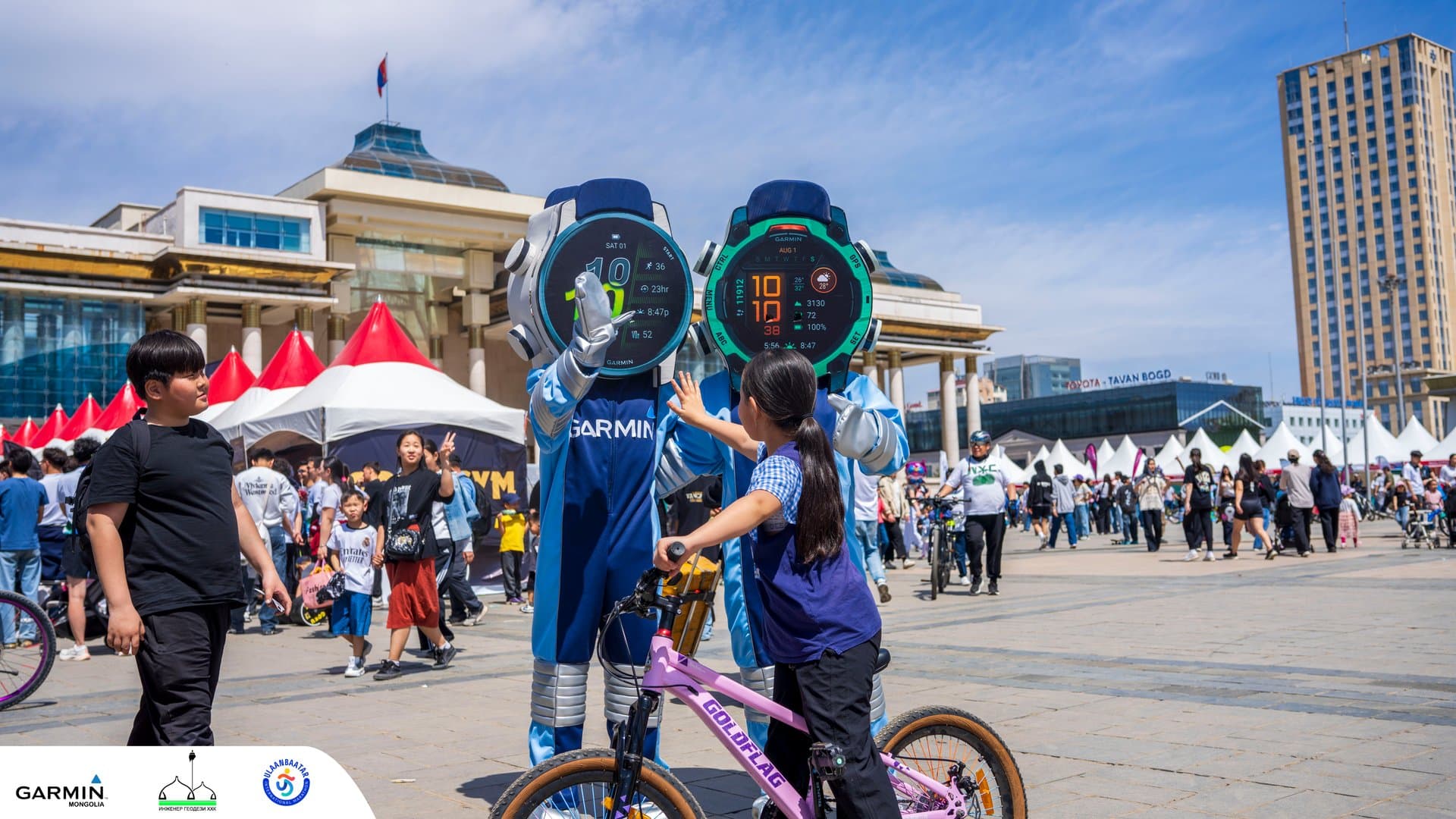 UB marathon 2026 гүйлтийн арга хэмжээнд GARMIN бренд оролцлоо.