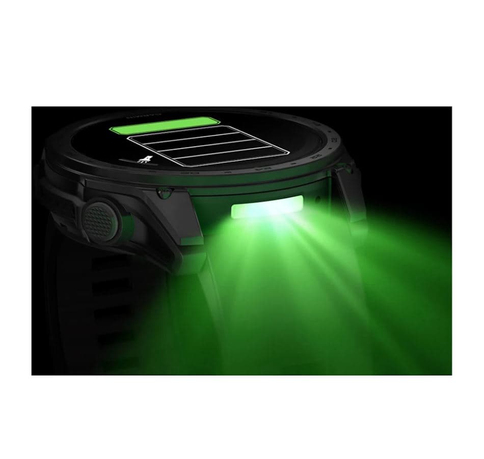 tactix® 8 – 51 mm, AMOLED Includes Applied Ballistics Ultralight™ solver and Tactical Black Nylon Bands