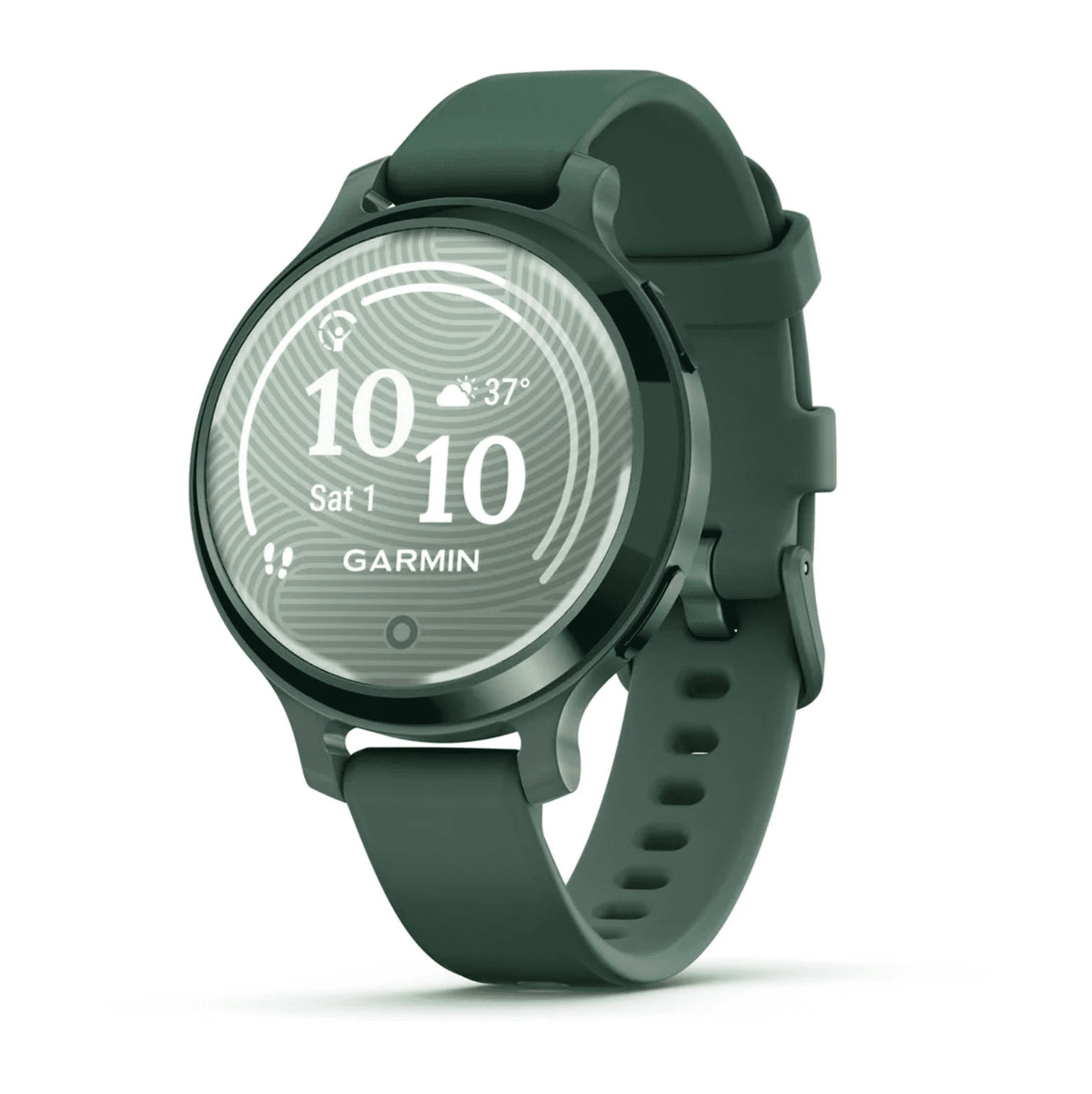 Lily® 2 Active Jasper Green with Jasper Green Silicone Band